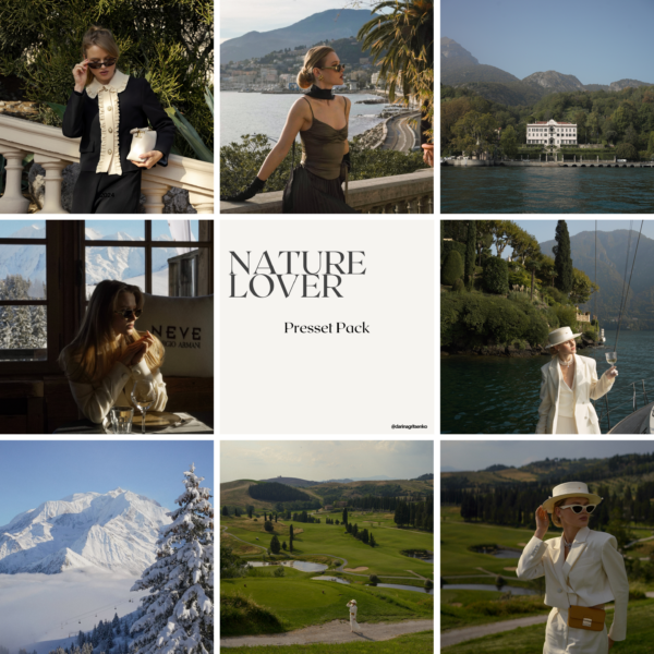 Nature Lover Preset Pack