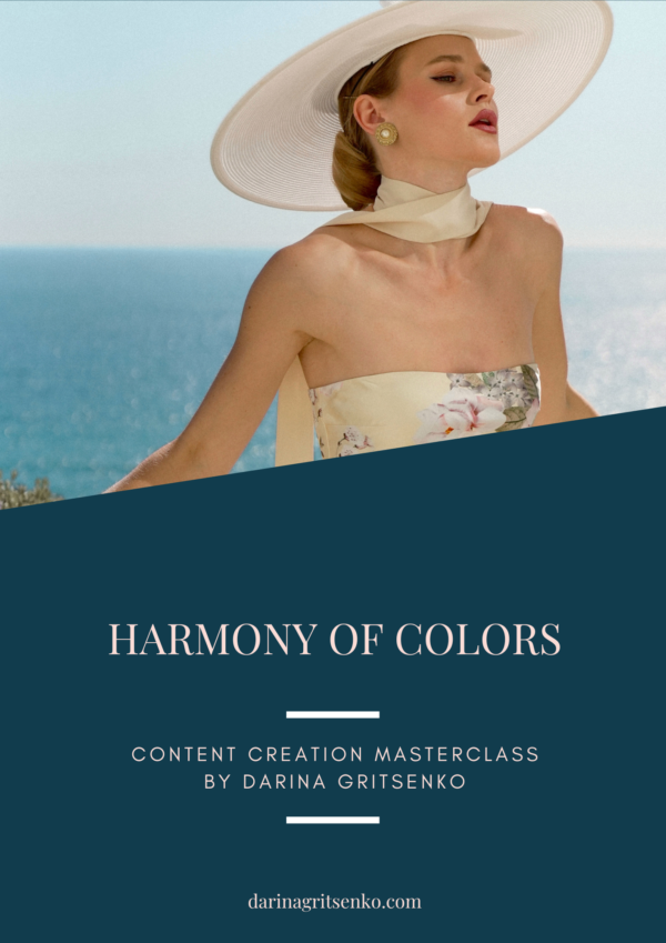 Harmony of Colors Masterclass